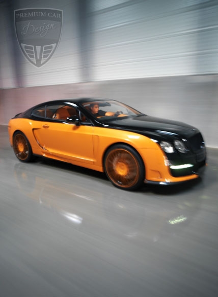 BENTLEY Continental GT Coupé Mansory Tuning BENTLEY Continental GT Coupé Mansory Tuning