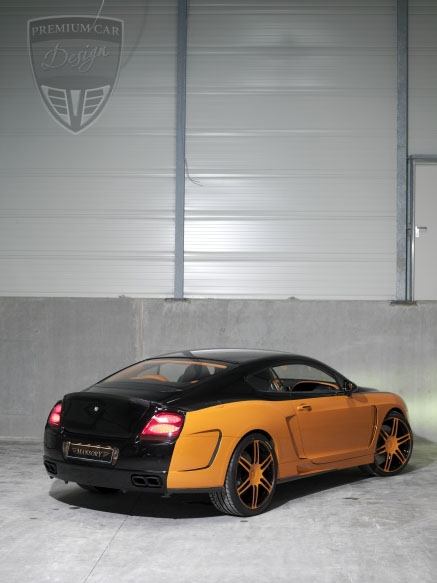 BENTLEY Continental GT Coupé Mansory Tuning BENTLEY Continental GT Coupé Mansory Tuning