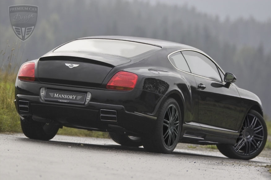 BENTLEY Continental GT Coupé Mansory Tuning BENTLEY Continental GT Coupé Mansory Tuning