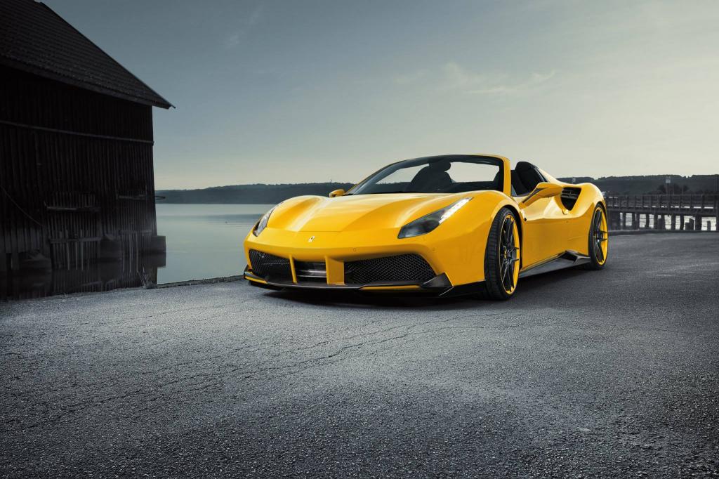 FERRARI 488 GTB/ Spider GTB/ Spider Novitec Rosso Tuning FERRARI 488 GTB/ Spider GTB/ Spider Novitec Rosso Tuning