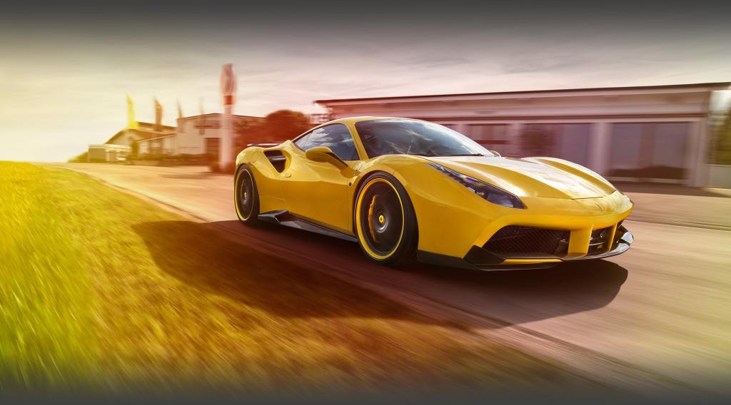 FERRARI 488 GTB/ Spider GTB/ Spider Novitec Rosso Tuning FERRARI 488 GTB/ Spider GTB/ Spider Novitec Rosso Tuning