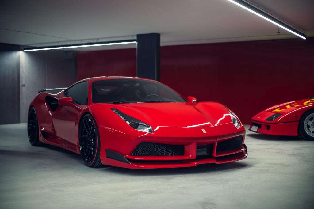 FERRARI 488 GTB/ Spider GTB/ Spider Novitec Rosso Tuning FERRARI 488 GTB/ Spider GTB/ Spider Novitec Rosso Tuning