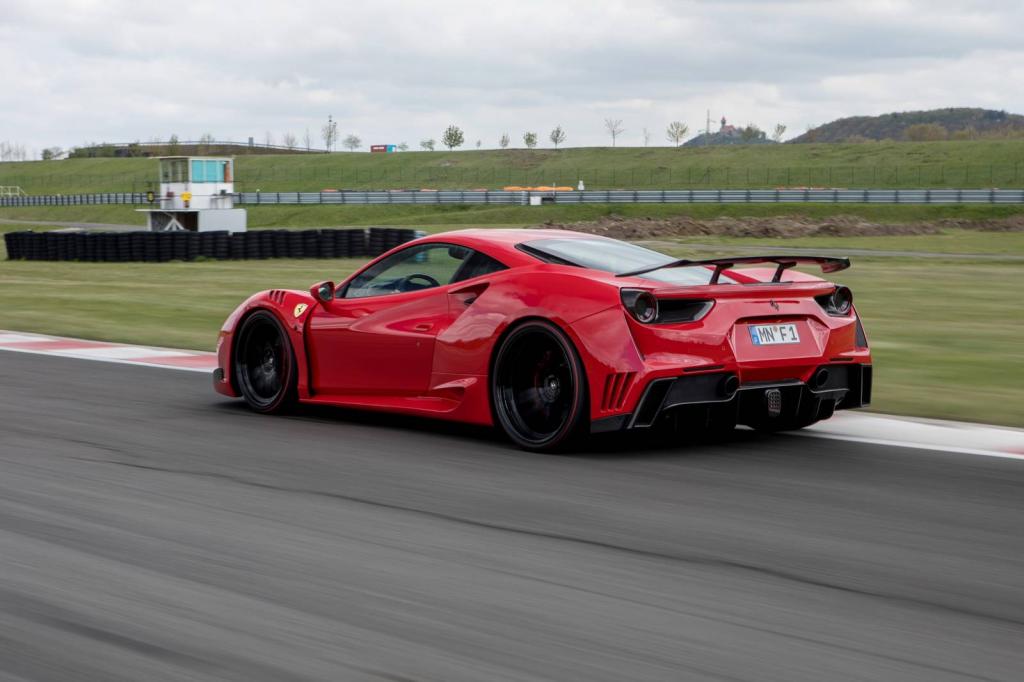 FERRARI 488 GTB/ Spider GTB/ Spider Novitec Rosso Tuning FERRARI 488 GTB/ Spider GTB/ Spider Novitec Rosso Tuning