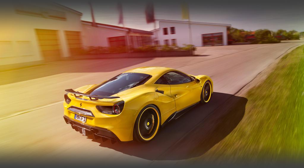 FERRARI 488 GTB/ Spider GTB/ Spider Novitec Rosso Tuning FERRARI 488 GTB/ Spider GTB/ Spider Novitec Rosso Tuning