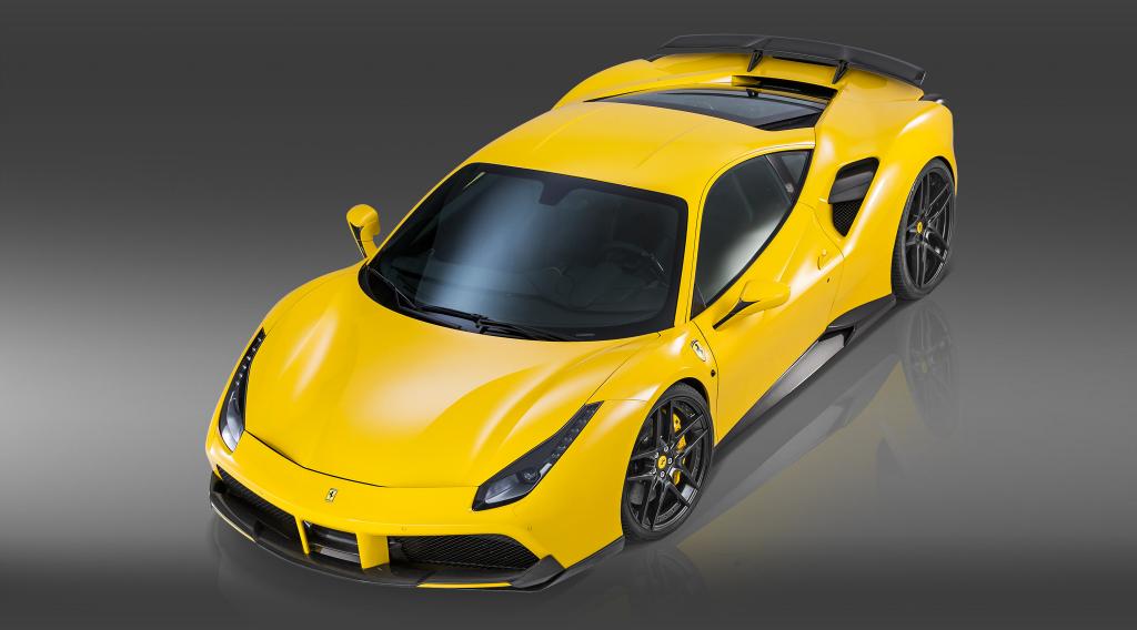 FERRARI 488 GTB/ Spider GTB/ Spider Novitec Rosso Tuning FERRARI 488 GTB/ Spider GTB/ Spider Novitec Rosso Tuning