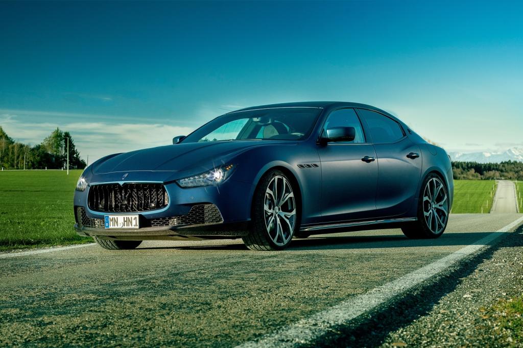 MASERATI Ghibli Ghibli Limousine Novitec Tridente Tuning MASERATI Ghibli Ghibli Limousine Novitec Tridente Tuning