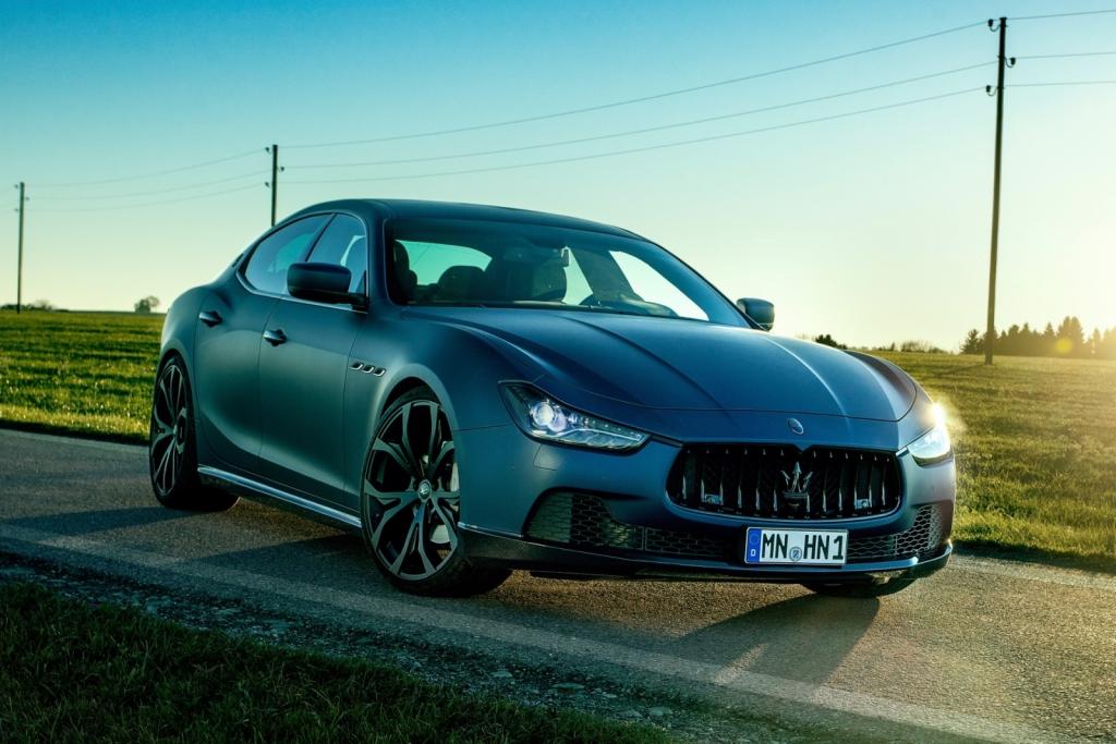 MASERATI Ghibli Ghibli Limousine Novitec Tridente Tuning MASERATI Ghibli Ghibli Limousine Novitec Tridente Tuning