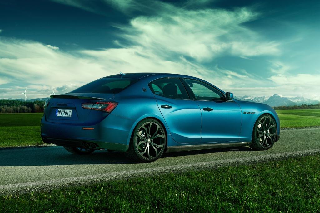 MASERATI Ghibli Ghibli Limousine Novitec Tridente Tuning MASERATI Ghibli Ghibli Limousine Novitec Tridente Tuning