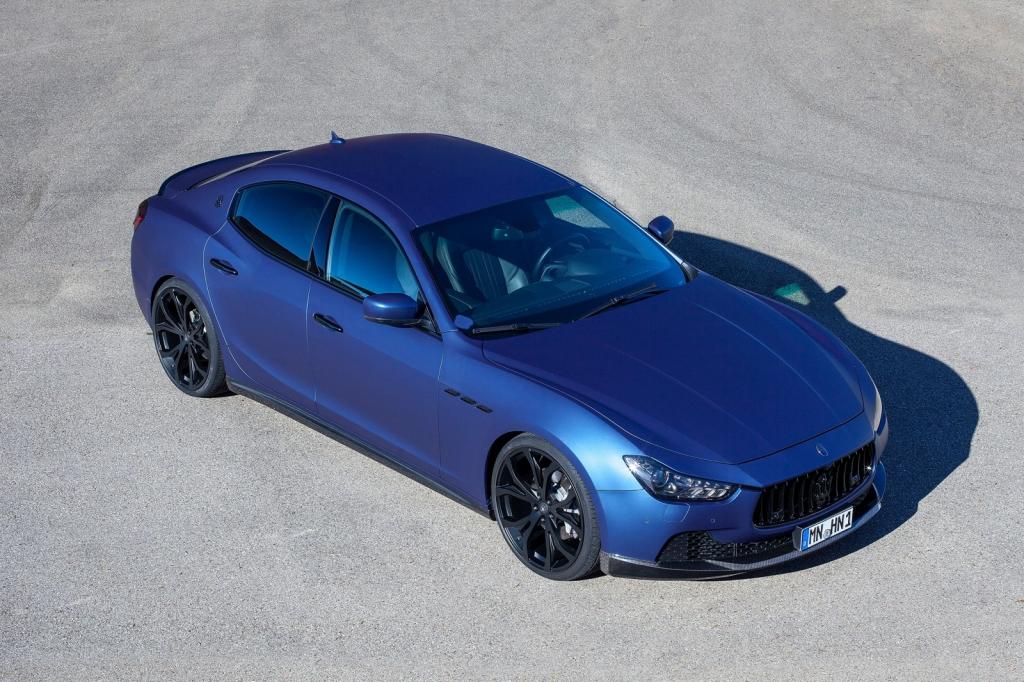 MASERATI Ghibli Ghibli Limousine Novitec Tridente Tuning MASERATI Ghibli Ghibli Limousine Novitec Tridente Tuning