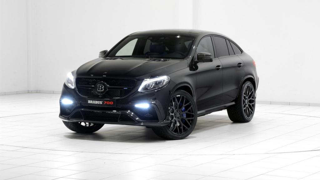 MERCEDES-BENZ GLE C292 GLE 63 AMG Coupe Brabus Tuning MERCEDES-BENZ GLE C292 GLE 63 AMG Coupe Brabus Tuning