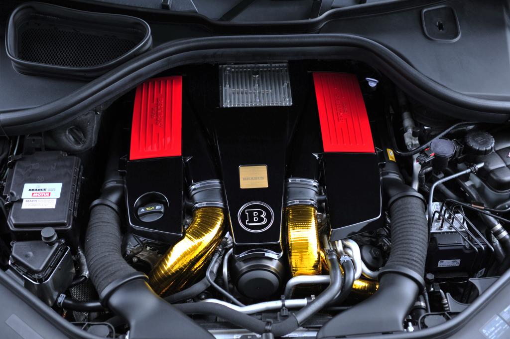 MERCEDES-BENZ GLE C292 GLE 63 AMG Coupe Brabus Tuning MERCEDES-BENZ GLE C292 GLE 63 AMG Coupe Brabus Tuning