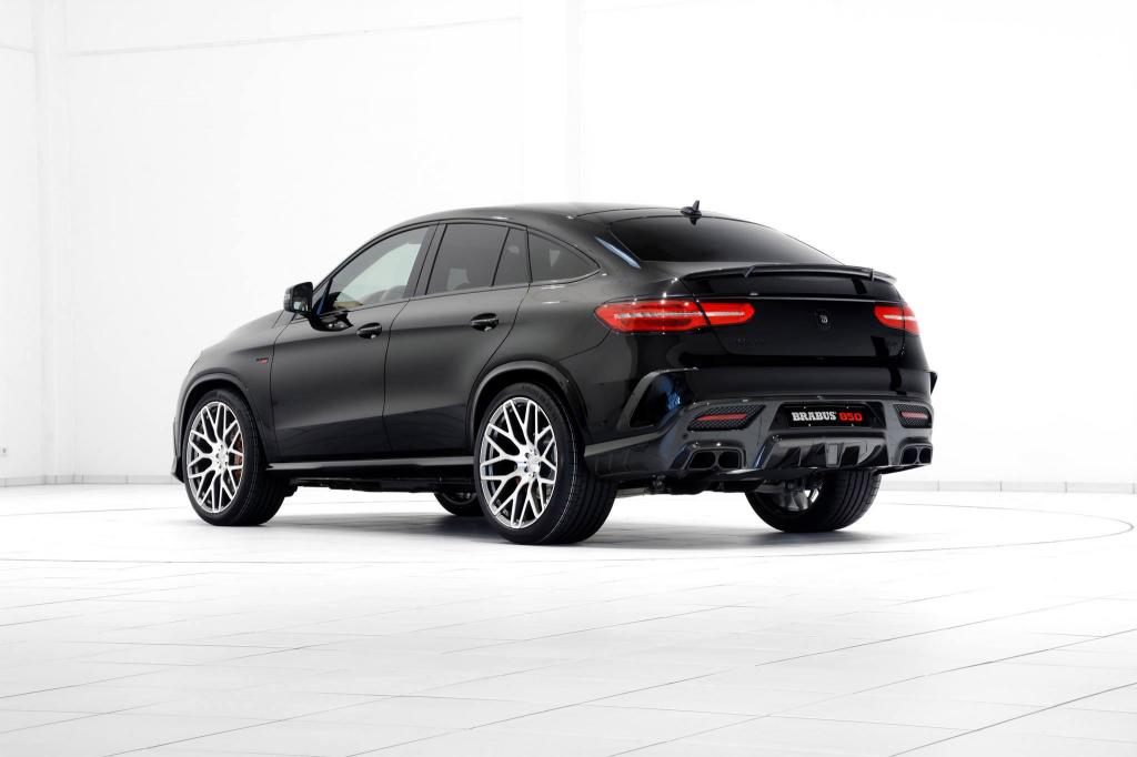 MERCEDES-BENZ GLE C292 GLE 63 AMG Coupe Brabus Tuning MERCEDES-BENZ GLE C292 GLE 63 AMG Coupe Brabus Tuning