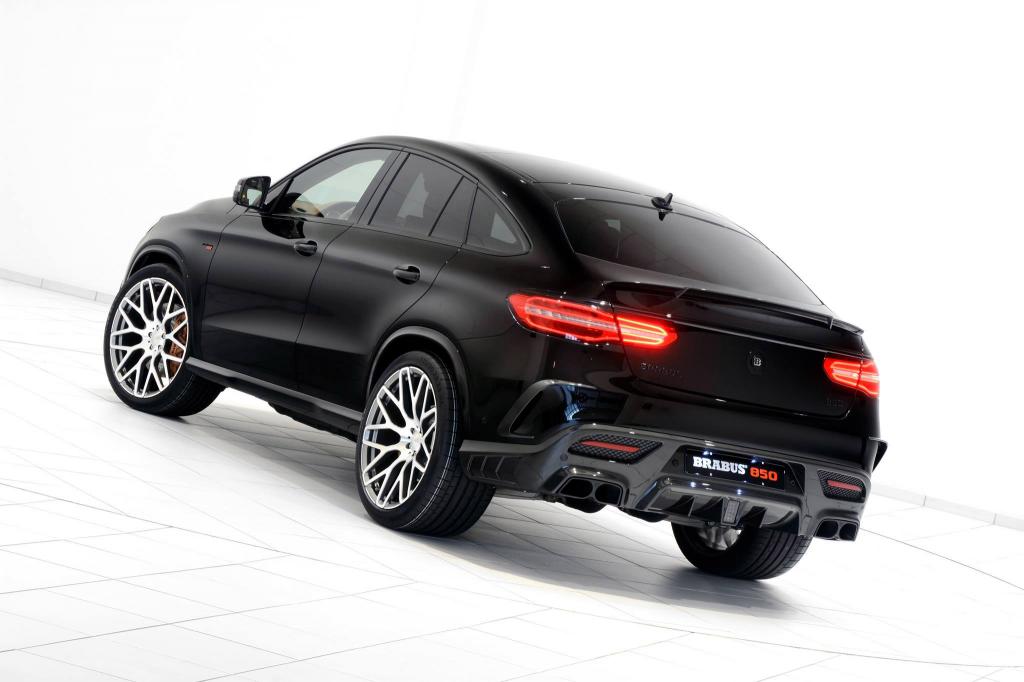 MERCEDES-BENZ GLE C292 GLE 63 AMG Coupe Brabus Tuning MERCEDES-BENZ GLE C292 GLE 63 AMG Coupe Brabus Tuning
