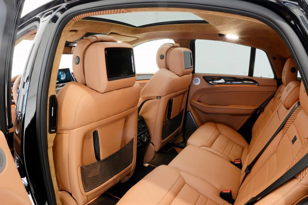 MERCEDES-BENZ GLE C292 GLE 63 AMG Coupe Brabus Tuning MERCEDES-BENZ GLE C292 GLE 63 AMG Coupe Brabus Tuning