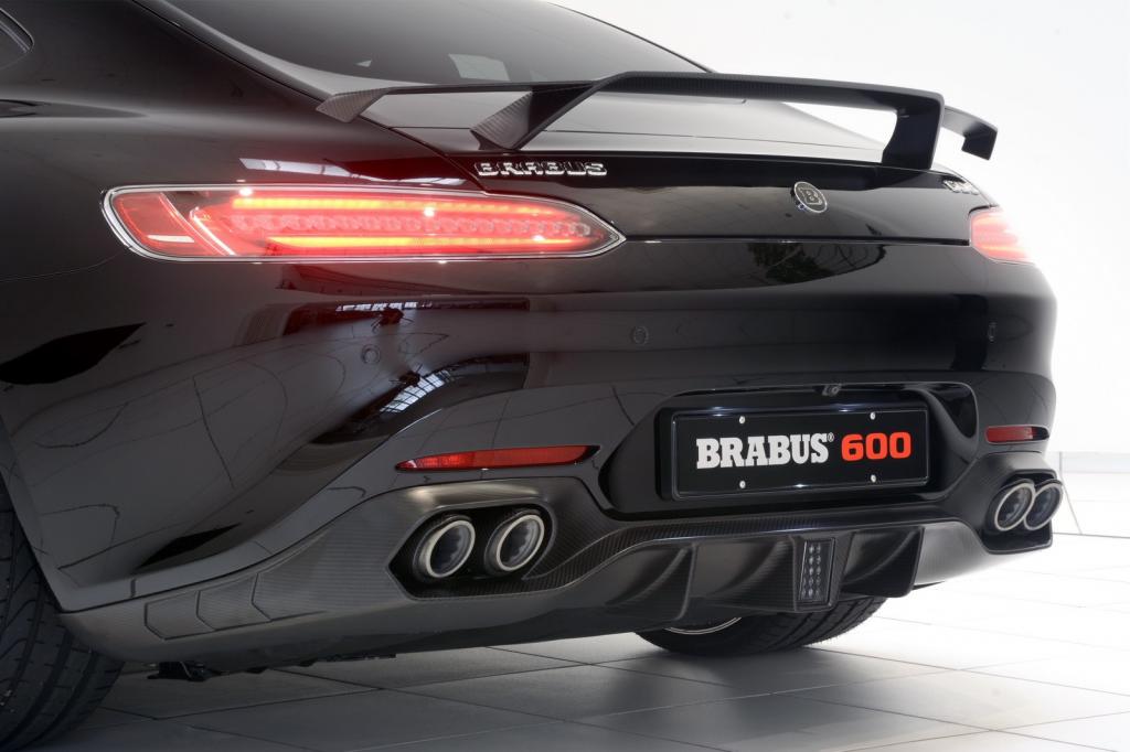 MERCEDES-BENZ AMG GT/S C190 AMG GT/S Brabus Tuning MERCEDES-BENZ AMG GT/S C190 AMG GT/S Brabus Tuning