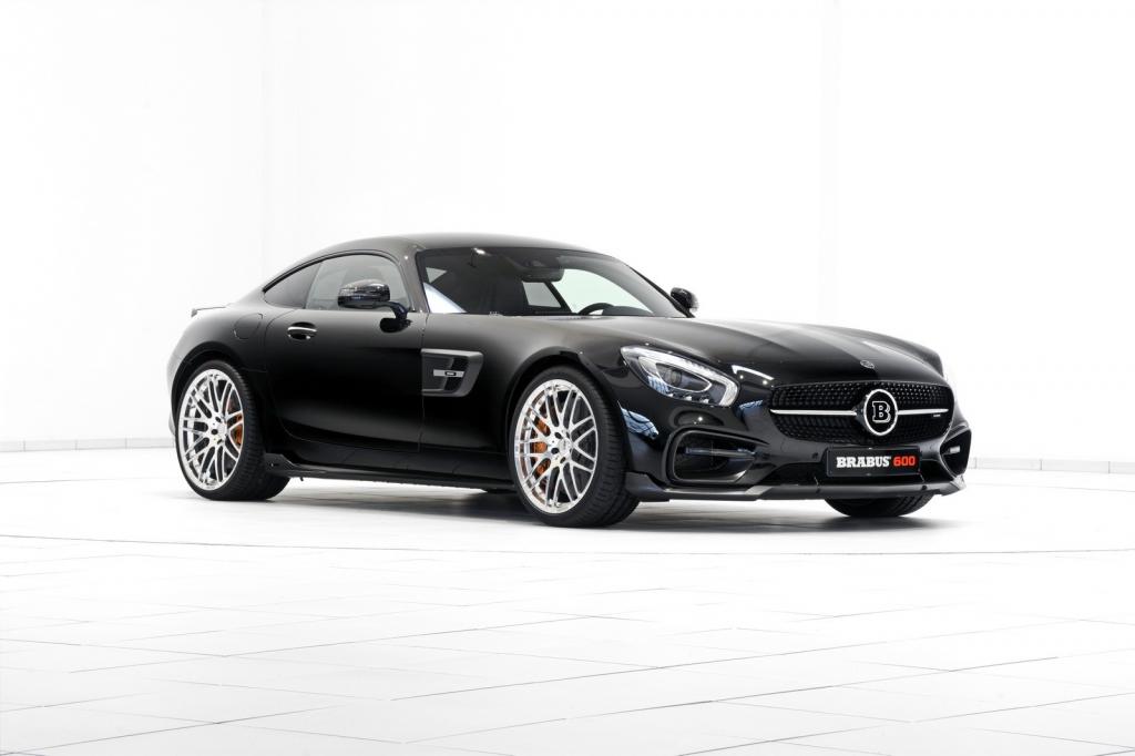 MERCEDES-BENZ AMG GT/S C190 AMG GT/S Brabus Tuning MERCEDES-BENZ AMG GT/S C190 AMG GT/S Brabus Tuning