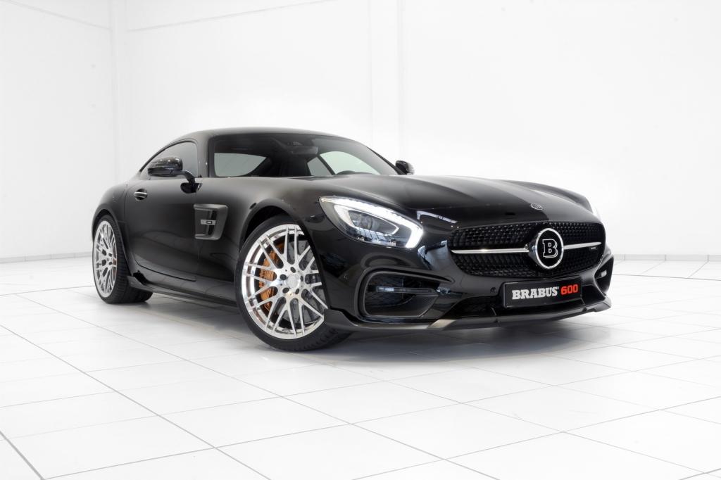 MERCEDES-BENZ AMG GT/S C190 AMG GT/S Brabus Tuning MERCEDES-BENZ AMG GT/S C190 AMG GT/S Brabus Tuning