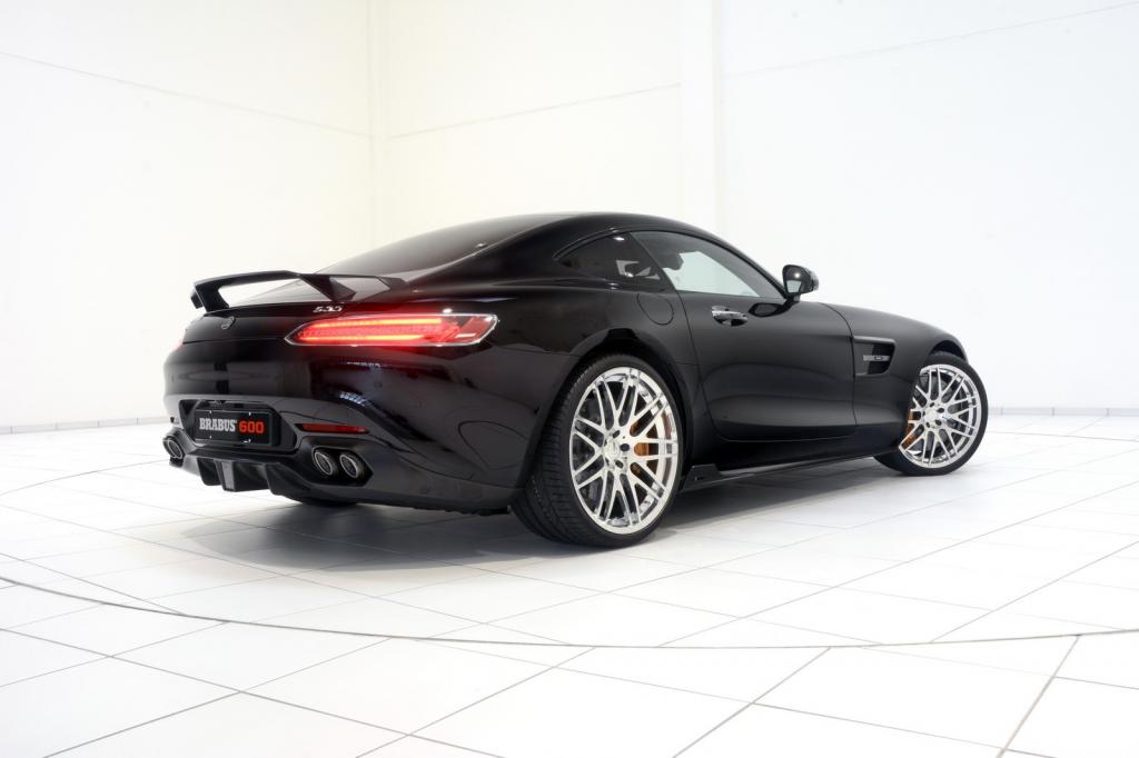 MERCEDES-BENZ AMG GT/S C190 AMG GT/S Brabus Tuning MERCEDES-BENZ AMG GT/S C190 AMG GT/S Brabus Tuning