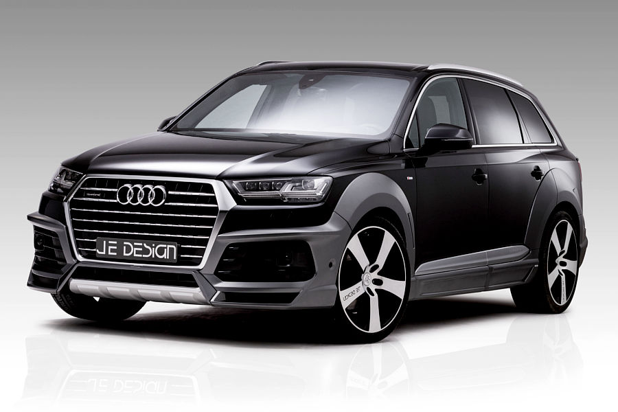 AUDI Q7 Q7 (4M) JE Design Tuning AUDI Q7 Q7 (4M) JE Design Tuning