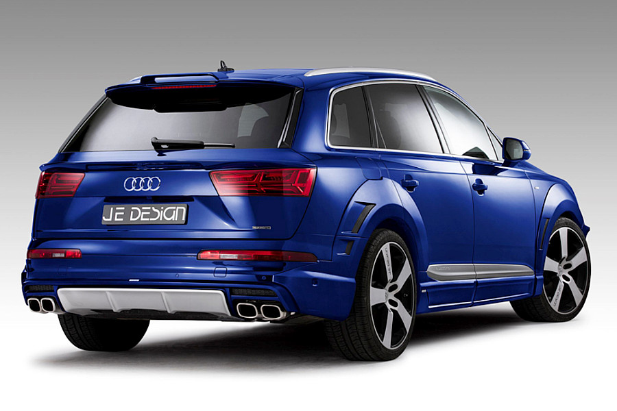 AUDI Q7 Q7 (4M) JE Design Tuning AUDI Q7 Q7 (4M) JE Design Tuning