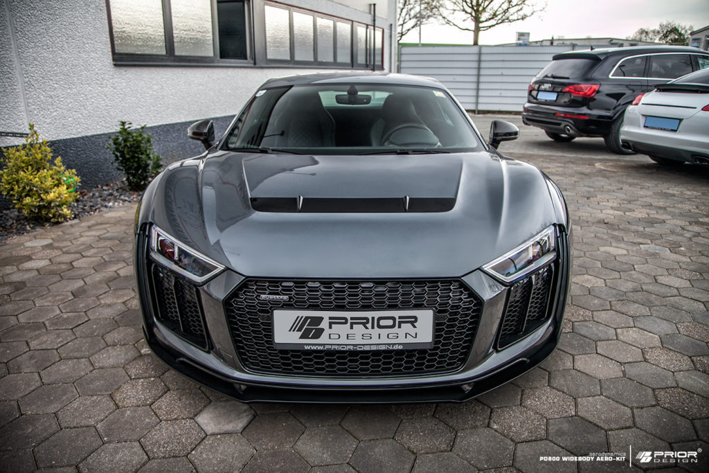 AUDI R8 Coupe/Cabrio (2015- ) Prior-Design Tuning AUDI R8 Coupe/Cabrio (2015- ) Prior-Design Tuning
