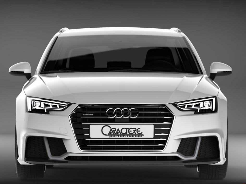 AUDI A4 A4 (B9) 2017+ Caractere Tuning AUDI A4 A4 (B9) 2017+ Caractere Tuning