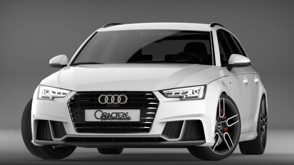 AUDI A4 A4 (B9) 2017+ Caractere Tuning AUDI A4 A4 (B9) 2017+ Caractere Tuning