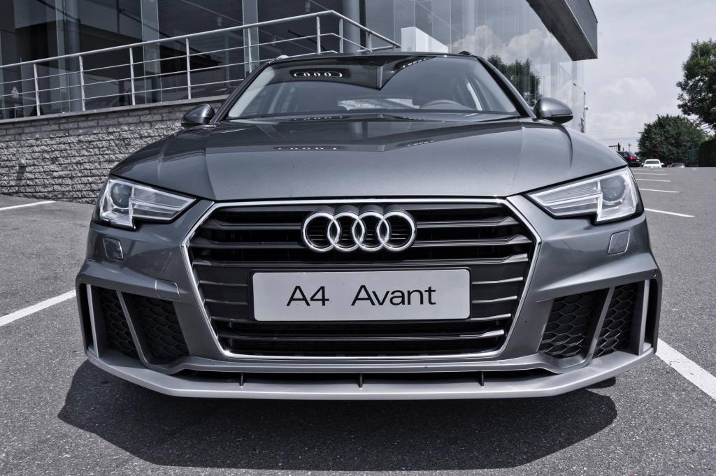 AUDI A4 A4 (B9) 2017+ Caractere Tuning AUDI A4 A4 (B9) 2017+ Caractere Tuning