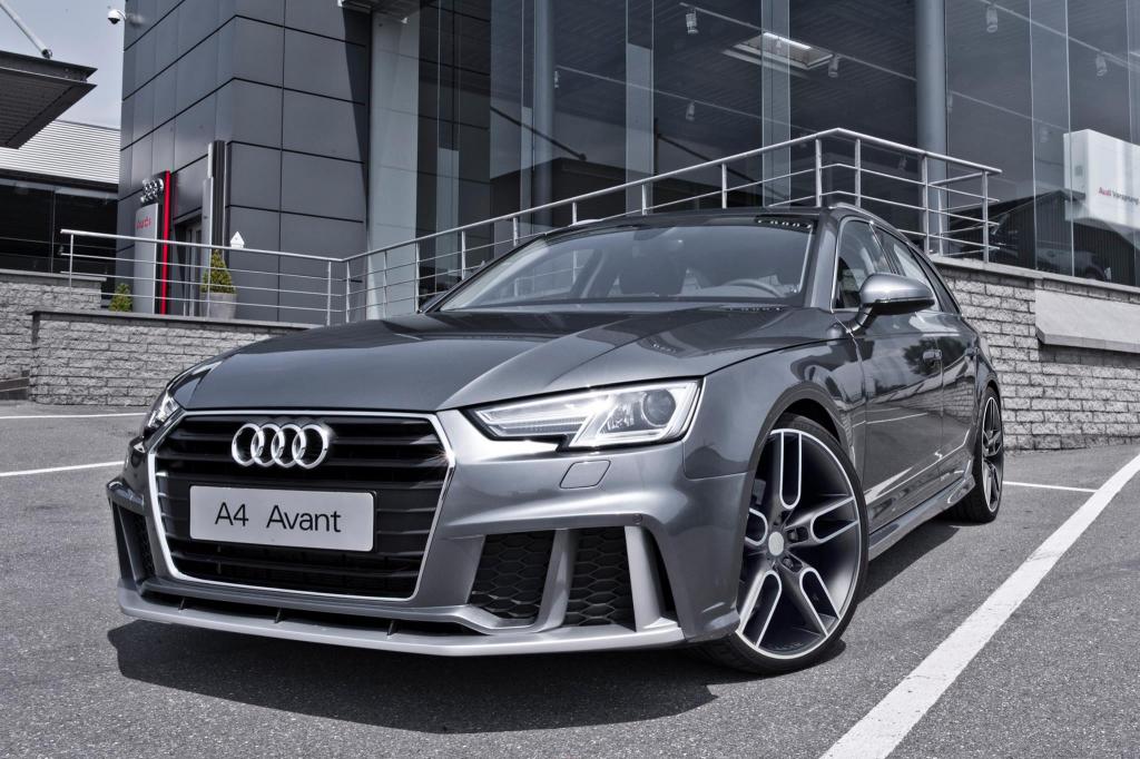 AUDI A4 A4 (B9) 2017+ Caractere Tuning AUDI A4 A4 (B9) 2017+ Caractere Tuning