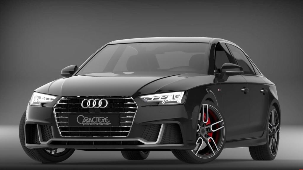 AUDI A4 A4 (B9) 2017+ Caractere Tuning AUDI A4 A4 (B9) 2017+ Caractere Tuning