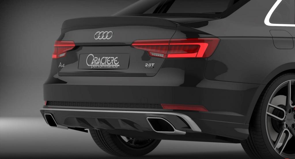 AUDI A4 A4 (B9) 2017+ Caractere Tuning AUDI A4 A4 (B9) 2017+ Caractere Tuning