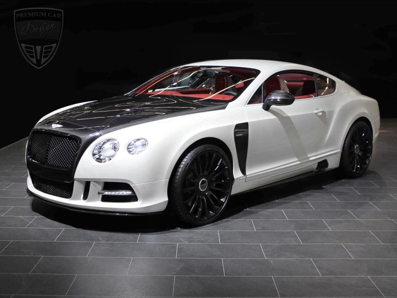 BENTLEY Continental GT Facelift Coupé Mansory Tuning BENTLEY Continental GT Facelift Coupé Mansory Tuning
