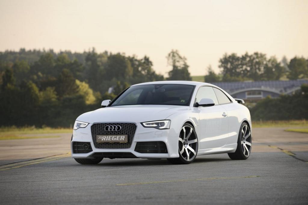 AUDI A5 A5 (B8.5) Coupe Rieger Tuning AUDI A5 A5 (B8.5) Coupe Rieger Tuning