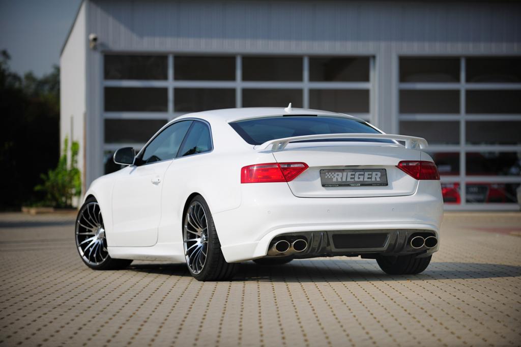 AUDI A5 A5 (B8.5) Coupe Rieger Tuning AUDI A5 A5 (B8.5) Coupe Rieger Tuning