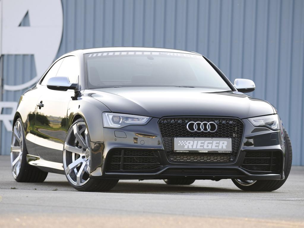 AUDI A5 A5 (B8.5) Coupe Rieger Tuning AUDI A5 A5 (B8.5) Coupe Rieger Tuning