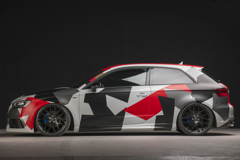 AUDI A3 A3 (8V) Rieger Tuning AUDI A3 A3 (8V) Rieger Tuning