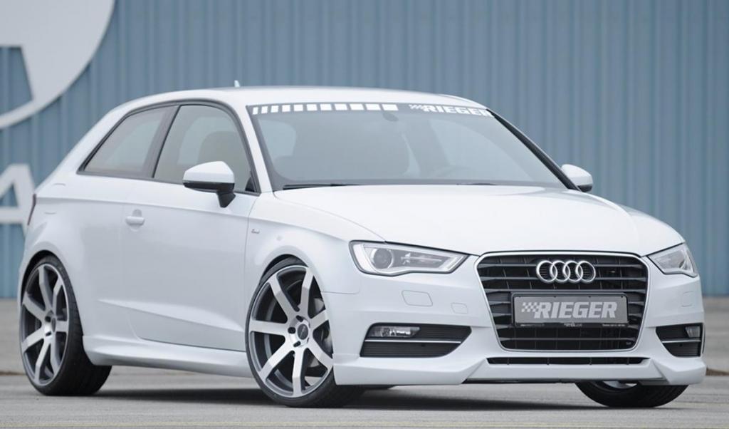 AUDI A3 A3 (8V) Rieger Tuning AUDI A3 A3 (8V) Rieger Tuning