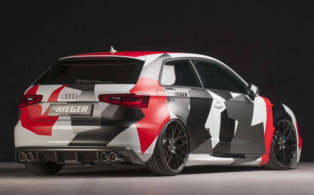 AUDI A3 A3 (8V) Rieger Tuning AUDI A3 A3 (8V) Rieger Tuning