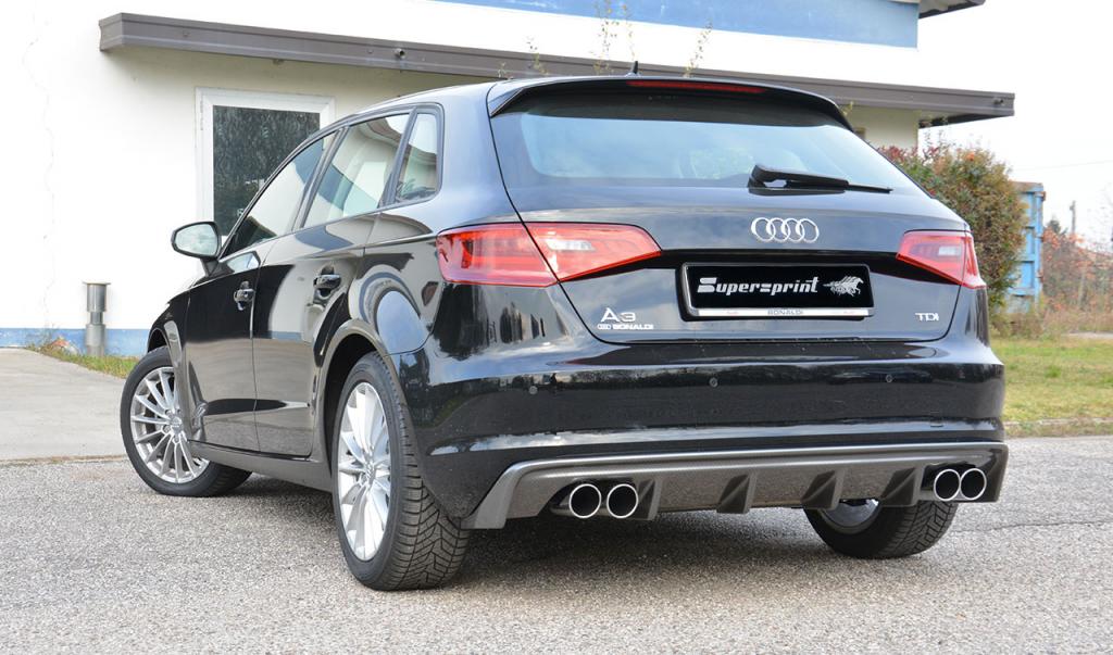 AUDI A3 A3 (8V) Rieger Tuning AUDI A3 A3 (8V) Rieger Tuning