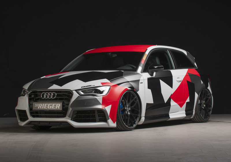 AUDI A3 A3 (8V) Rieger Tuning AUDI A3 A3 (8V) Rieger Tuning