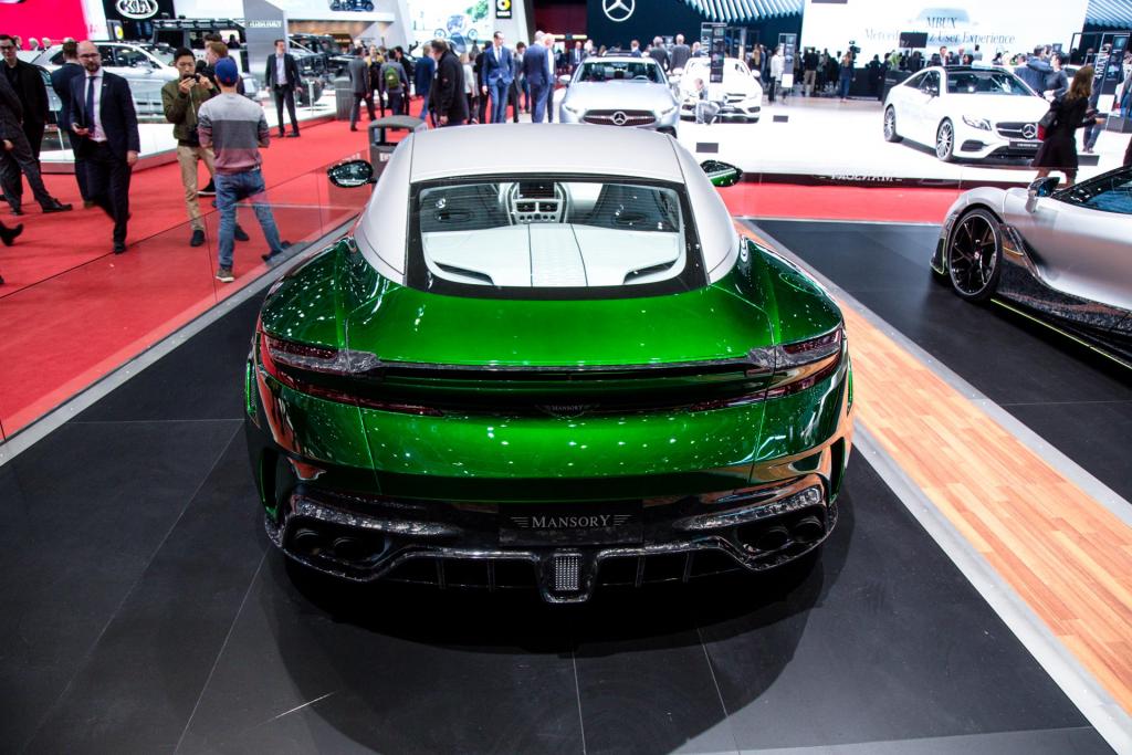 ASTON MARTIN DB11 Coupé Mansory Tuning ASTON MARTIN DB11 Coupé Mansory Tuning