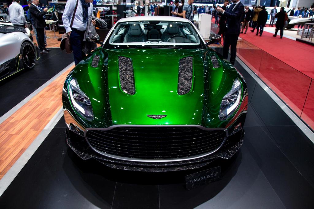 ASTON MARTIN DB11 Coupé Mansory Tuning ASTON MARTIN DB11 Coupé Mansory Tuning