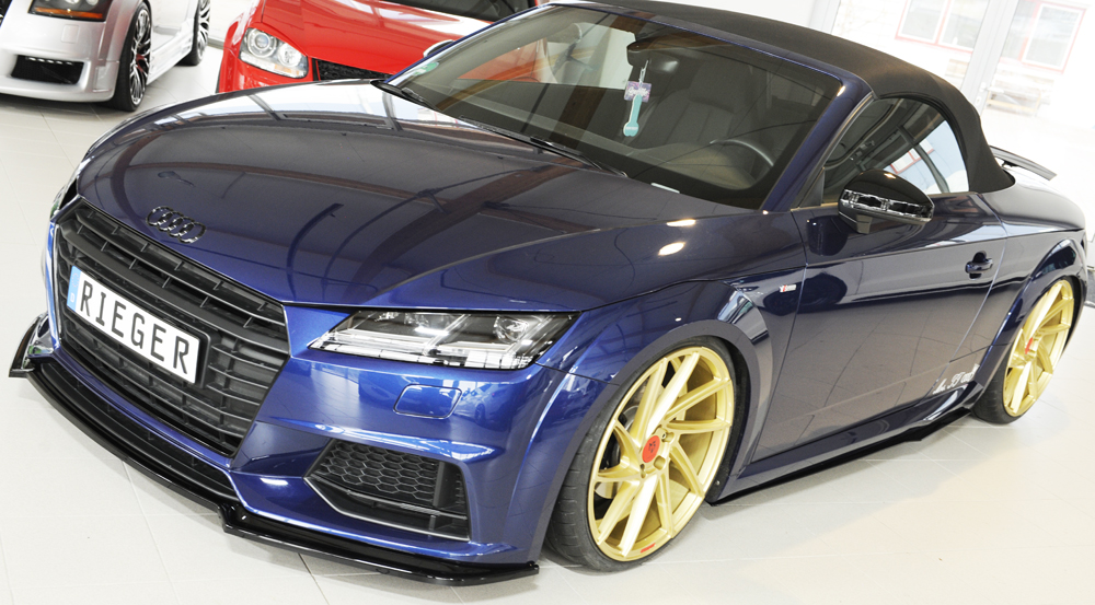 AUDI TT TT (8S) Rieger Tuning AUDI TT TT (8S) Rieger Tuning
