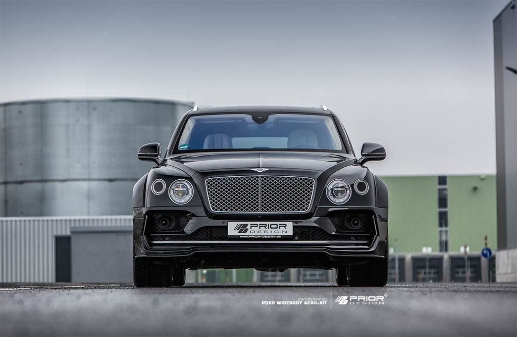 BENTLEY Bentayga SUV Prior-Design Tuning BENTLEY Bentayga SUV Prior-Design Tuning