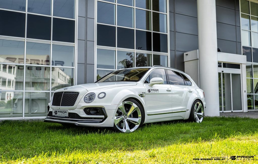 BENTLEY Bentayga SUV Prior-Design Tuning BENTLEY Bentayga SUV Prior-Design Tuning