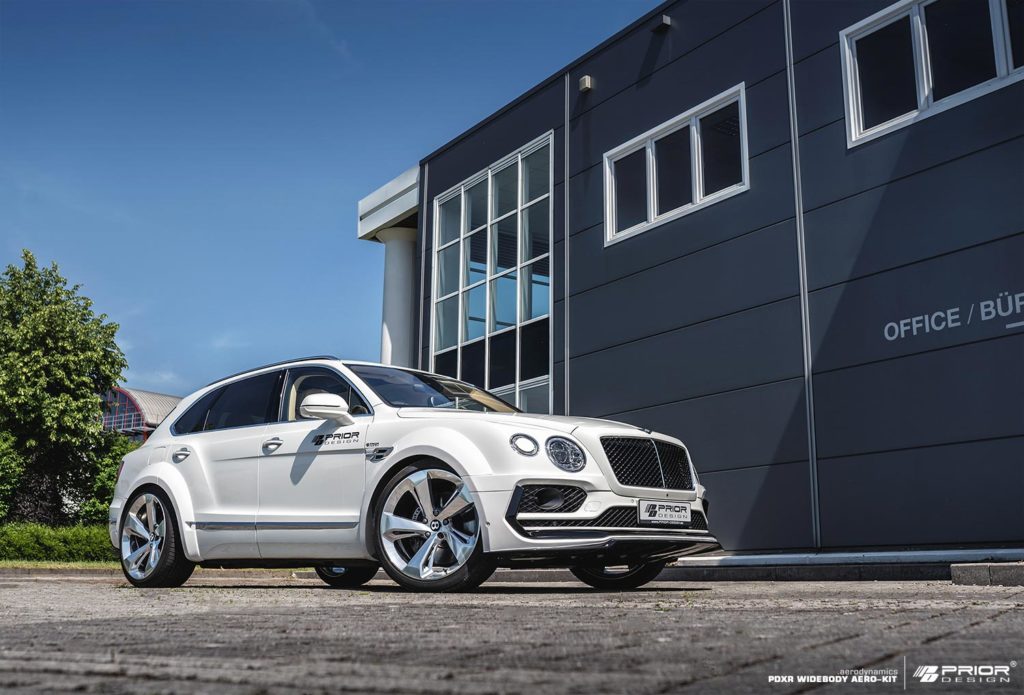 BENTLEY Bentayga SUV Prior-Design Tuning BENTLEY Bentayga SUV Prior-Design Tuning