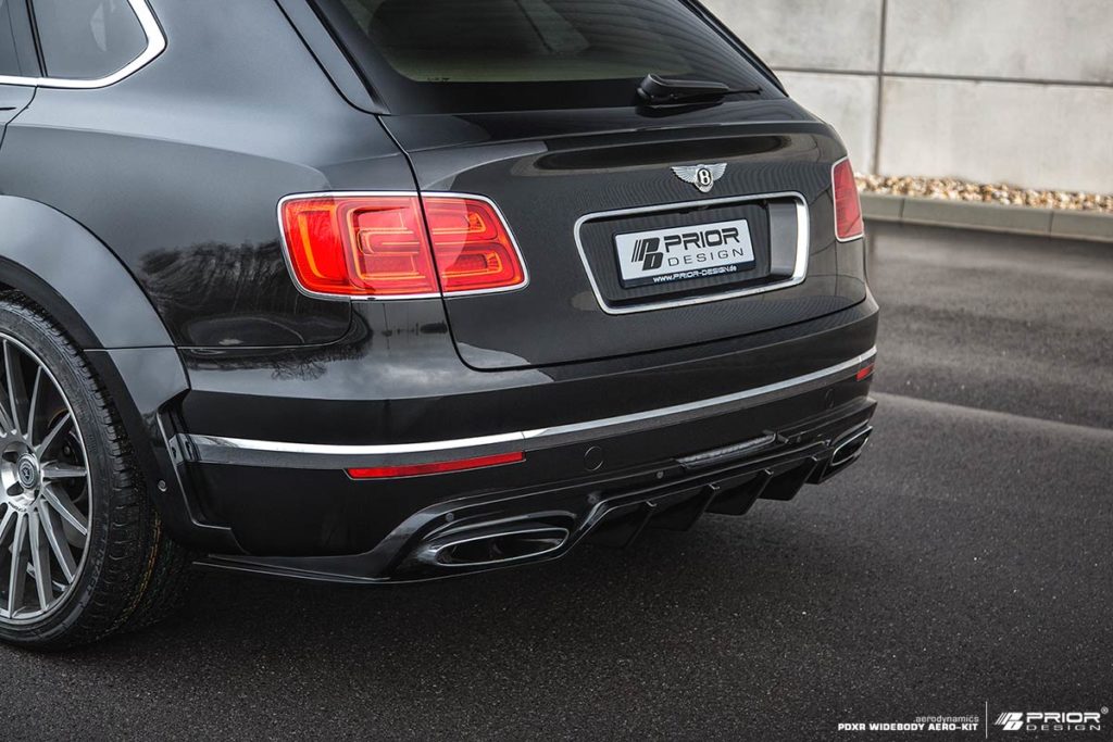 BENTLEY Bentayga SUV Prior-Design Tuning BENTLEY Bentayga SUV Prior-Design Tuning