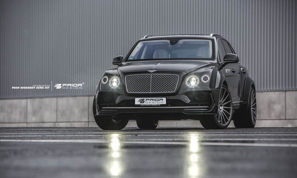 BENTLEY Bentayga SUV Prior-Design Tuning BENTLEY Bentayga SUV Prior-Design Tuning