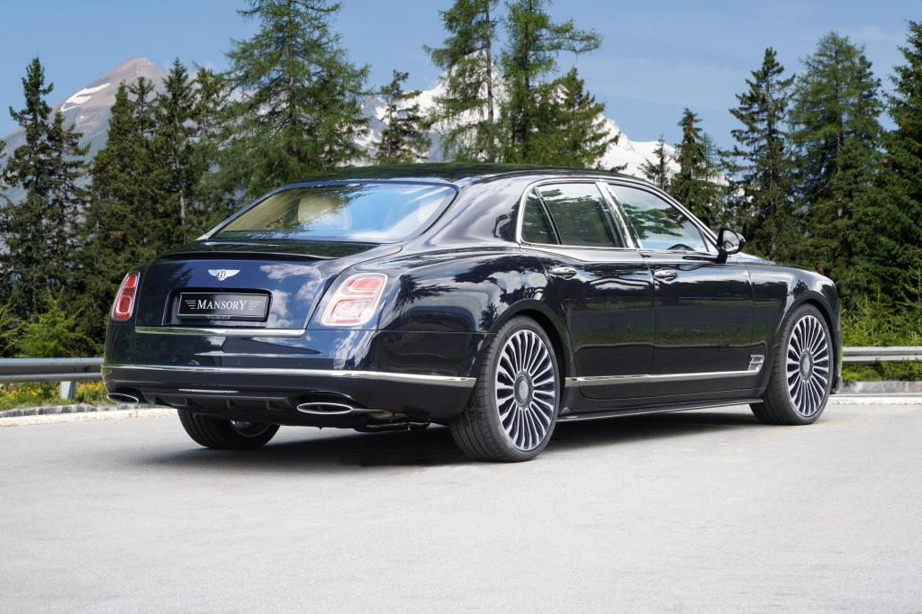 BENTLEY Mulsanne Limousine Mansory Tuning BENTLEY Mulsanne Limousine Mansory Tuning