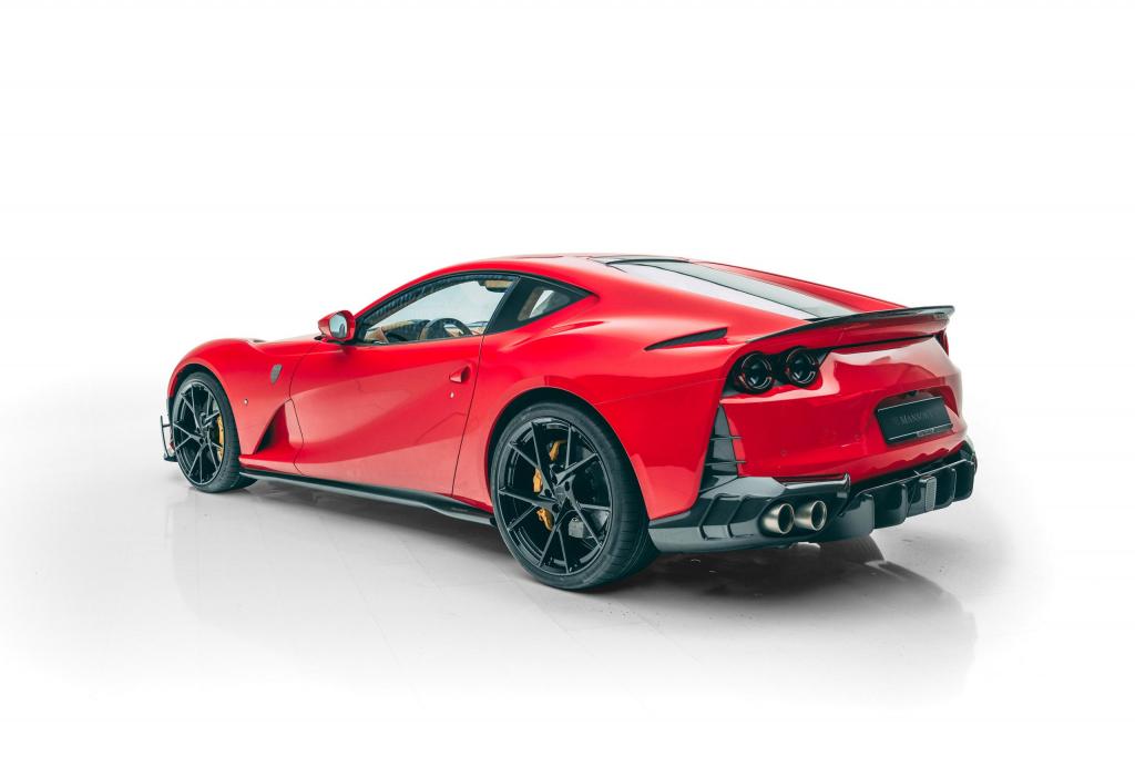 FERRARI 812 Superfast Coupe Mansory Tuning FERRARI 812 Superfast Coupe Mansory Tuning